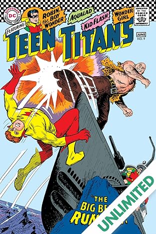 Teen Titans (1966-1978) #9
